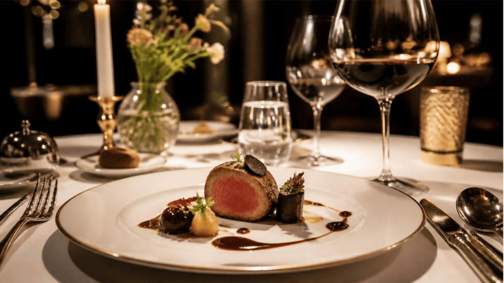 dîner gastronomique